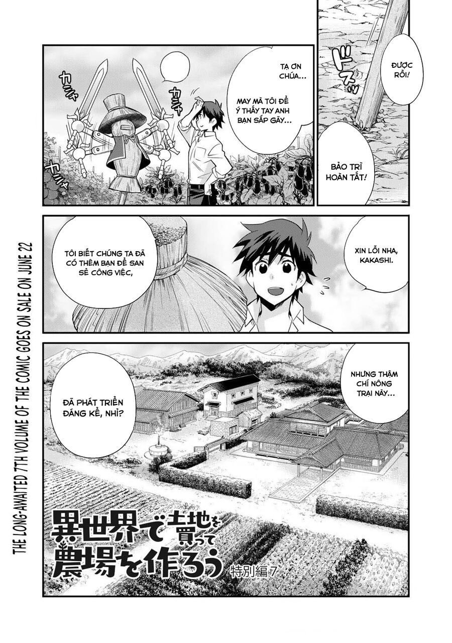 Isekai De Tochi O Katte Noujou O Tsukurou Chapter 42.5 - 1