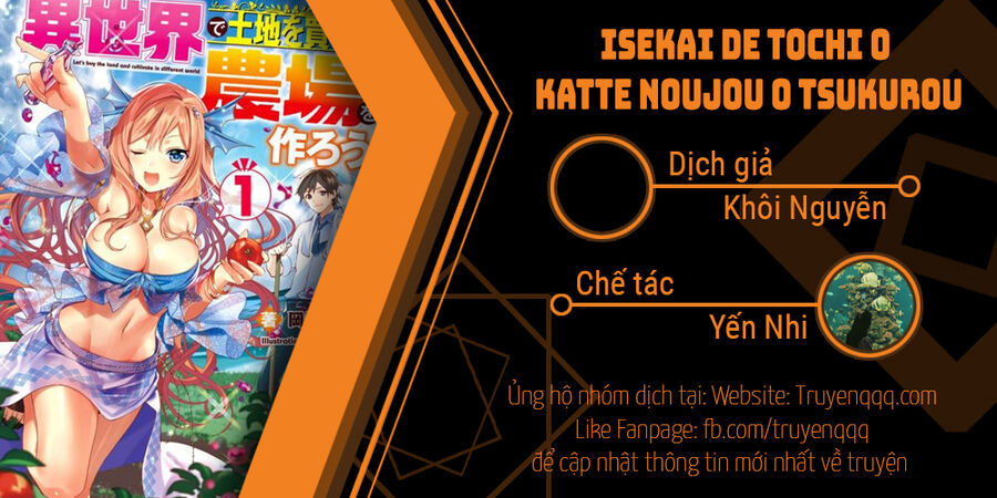 Isekai De Tochi O Katte Noujou O Tsukurou Chapter 44 - 21