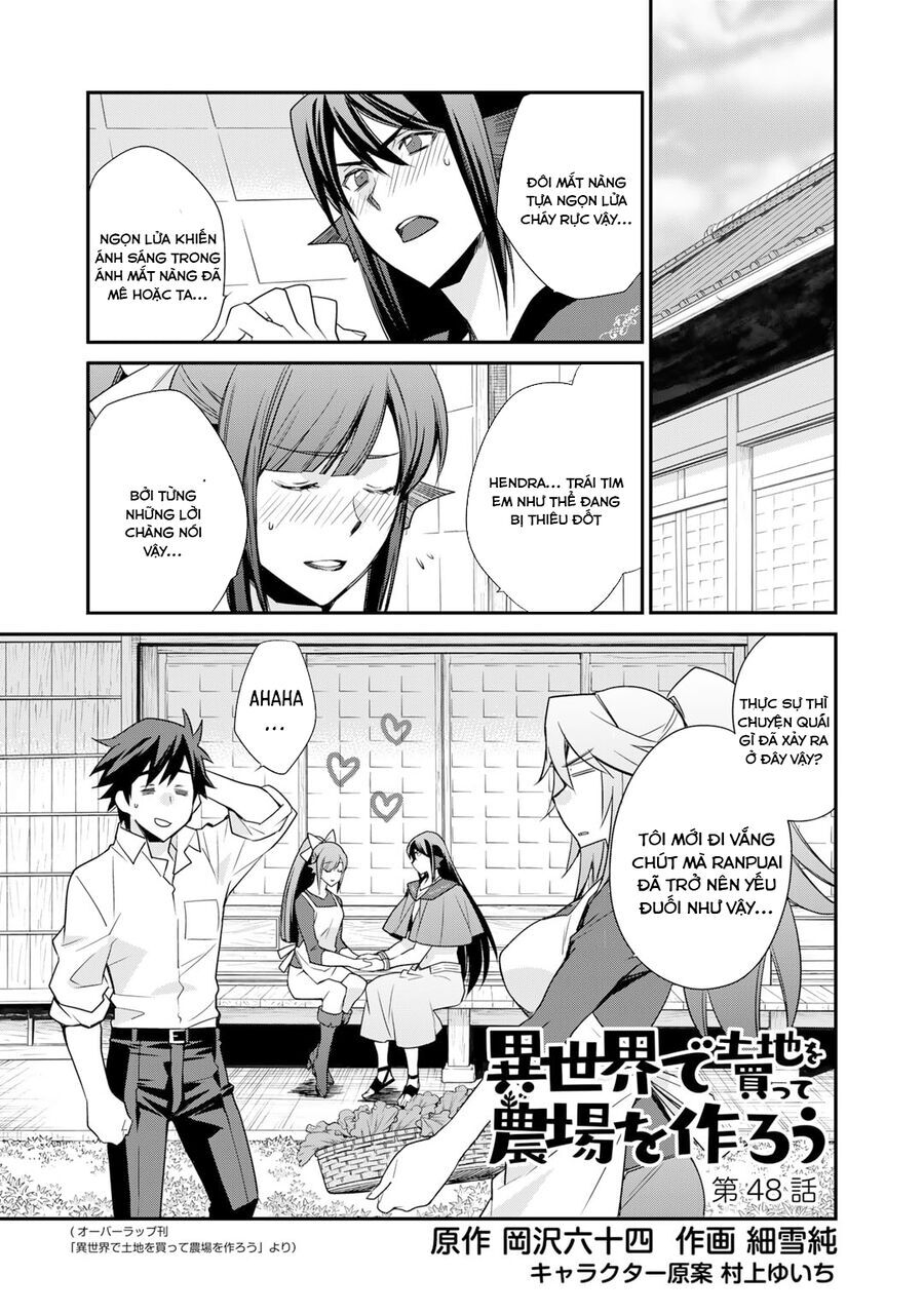 Isekai De Tochi O Katte Noujou O Tsukurou Chapter 48 - 2