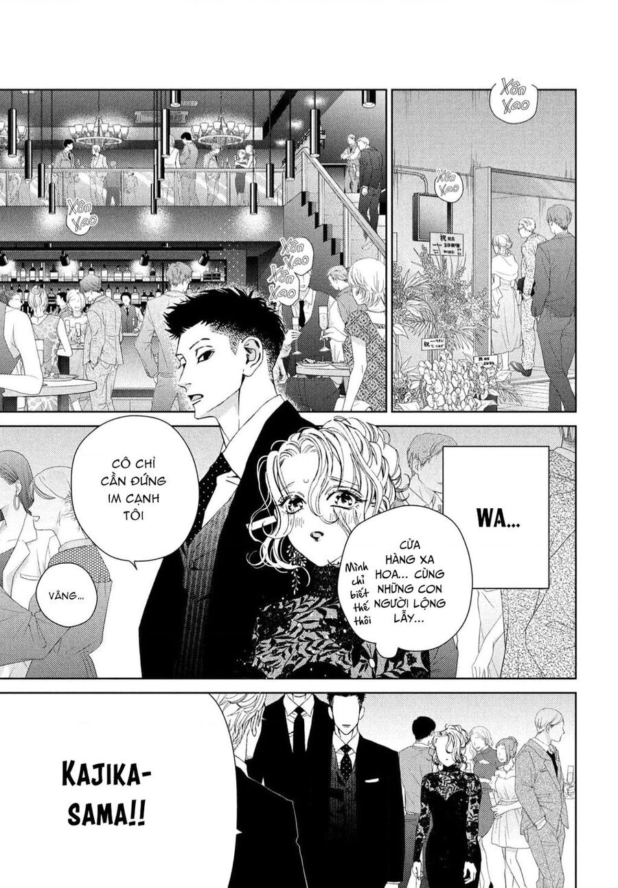 Nàng Tiểu Thư Và Chàng Vệ Sĩ Chapter 40.5 - 3