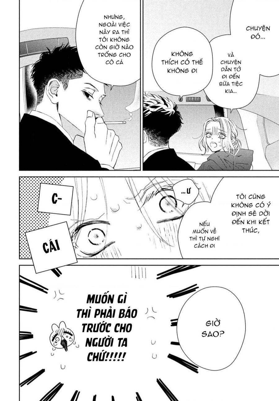 Nàng Tiểu Thư Và Chàng Vệ Sĩ Chapter 40 - 6