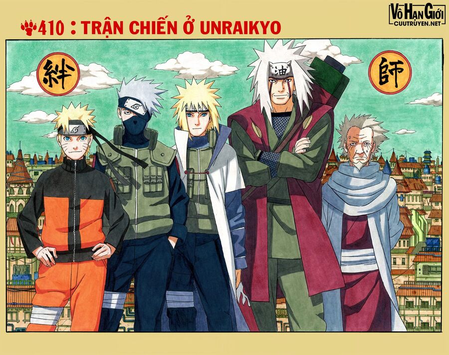 Naruto Full Màu Chapter 410 - 3
