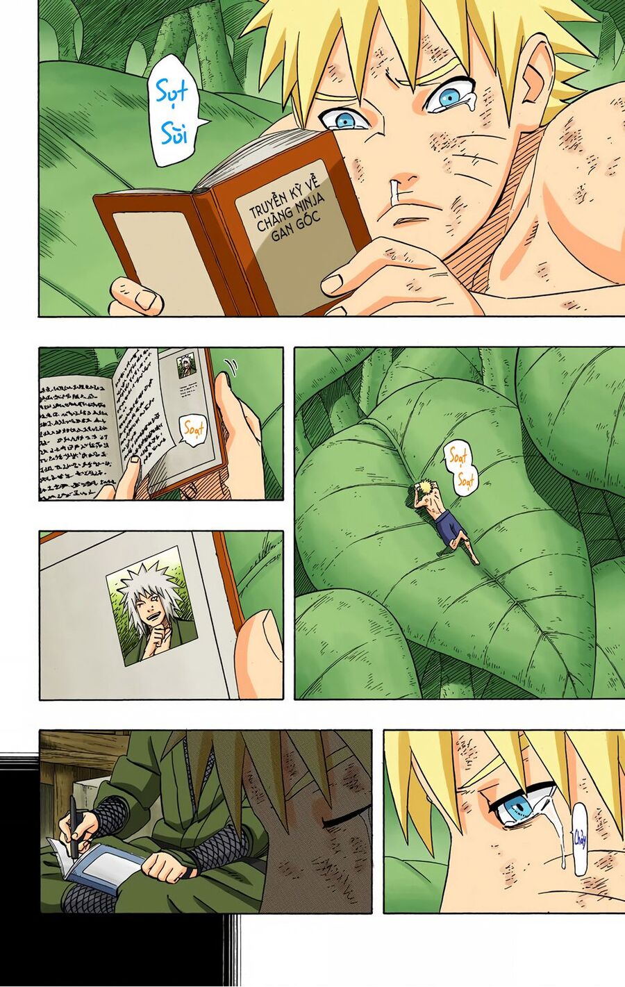 Naruto Full Màu Chapter 416 - 7