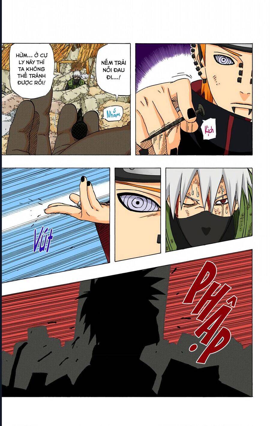 Naruto Full Màu Chapter 423 - 21