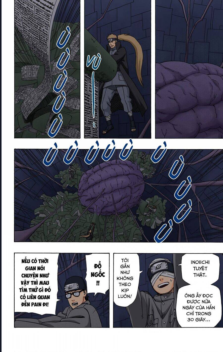 Naruto Full Màu Chapter 424 - 11