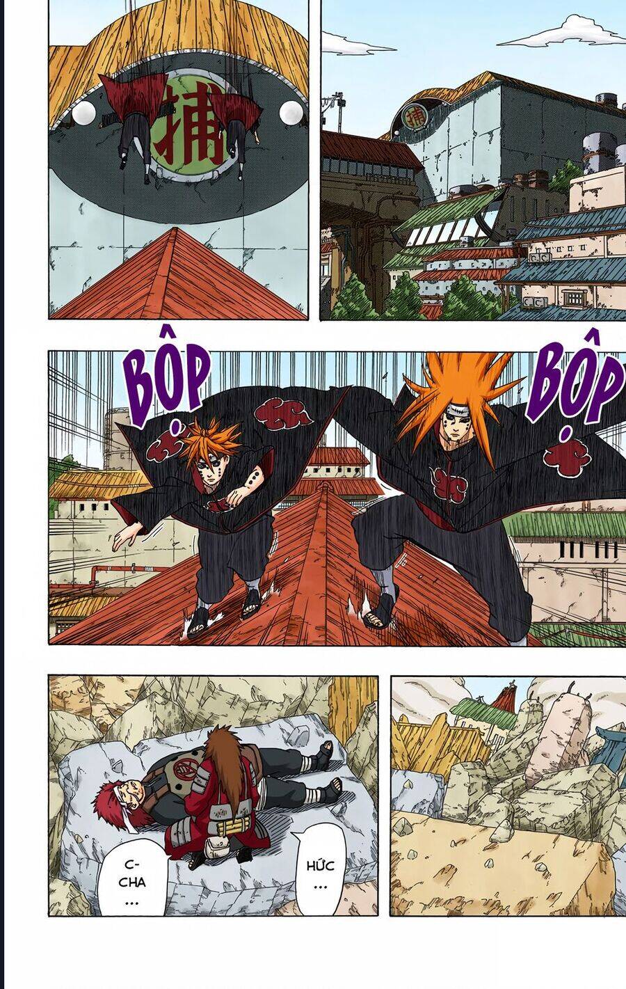 Naruto Full Màu Chapter 424 - 13
