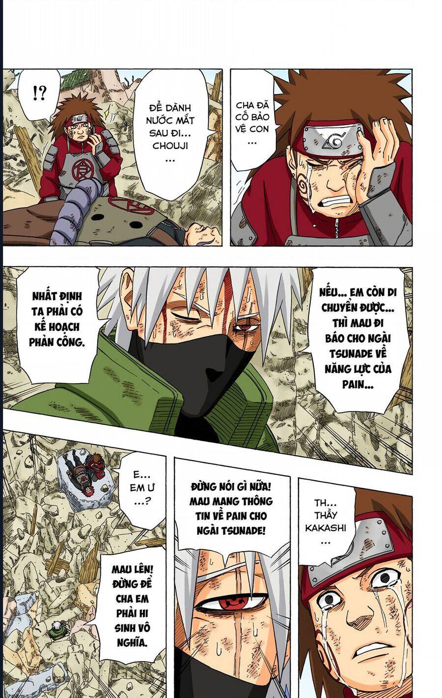 Naruto Full Màu Chapter 424 - 14