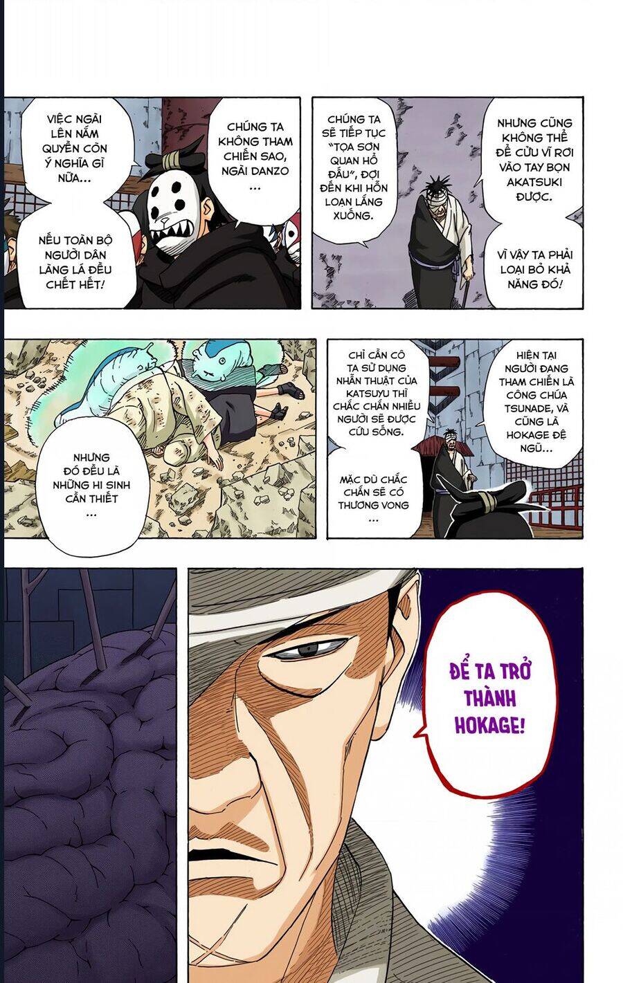 Naruto Full Màu Chapter 424 - 4