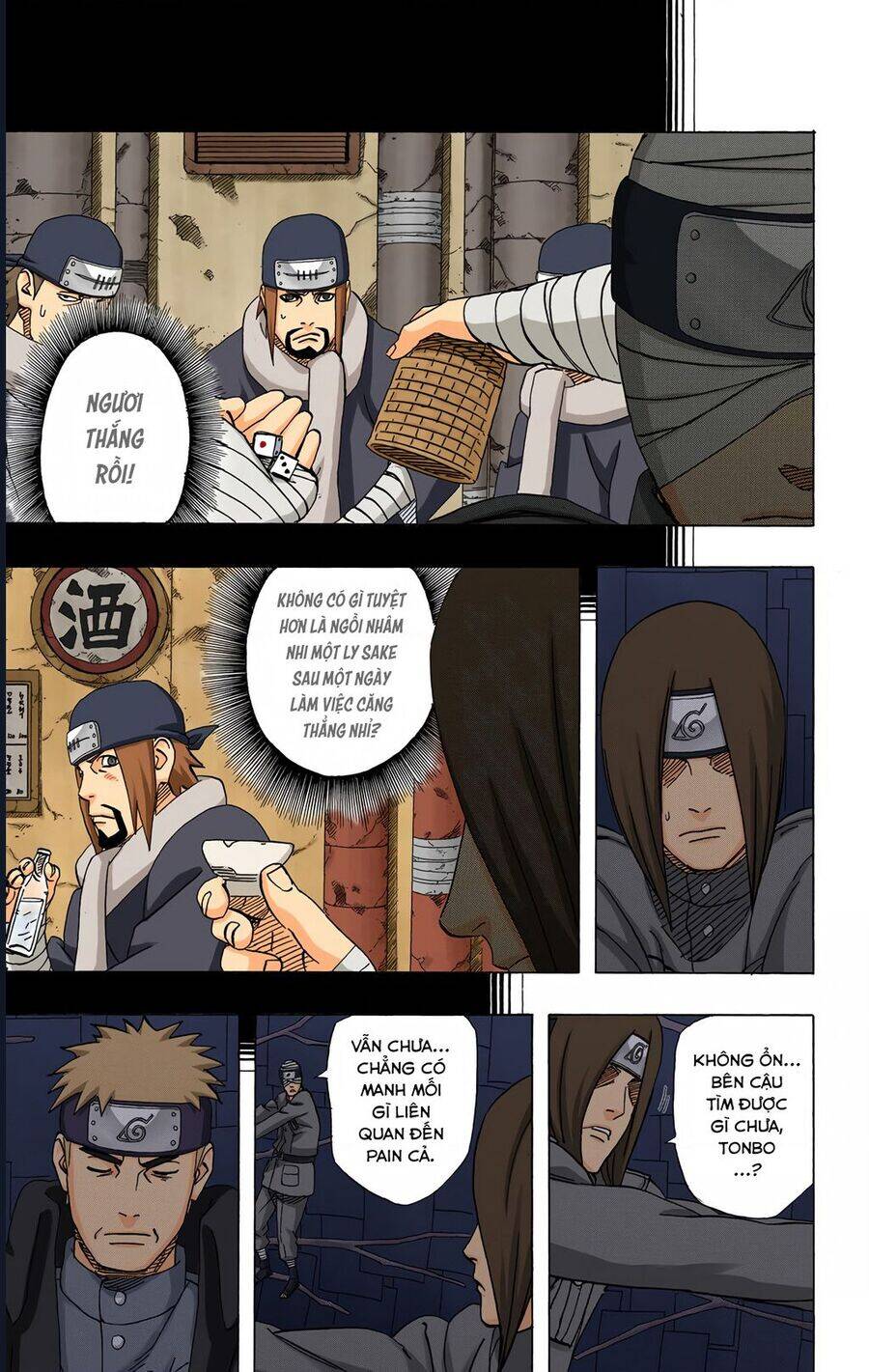 Naruto Full Màu Chapter 424 - 6