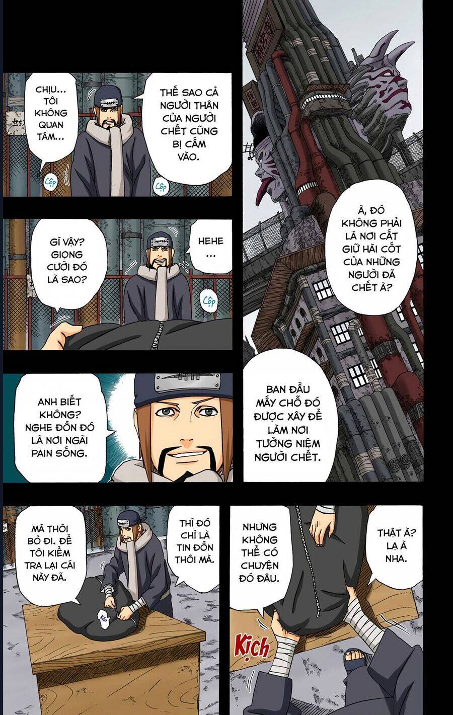 Naruto Full Màu Chapter 424 - 8
