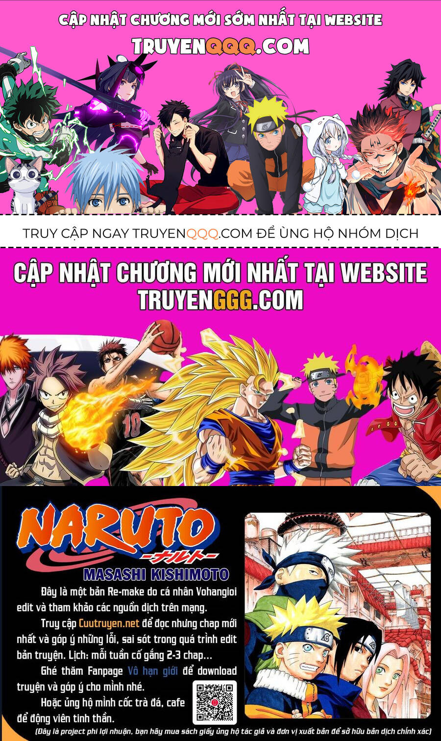Naruto Full Màu Chapter 425 - 1