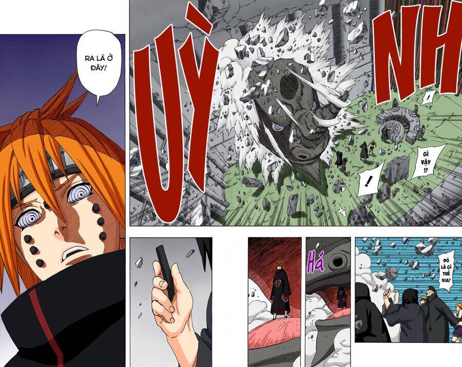 Naruto Full Màu Chapter 425 - 13