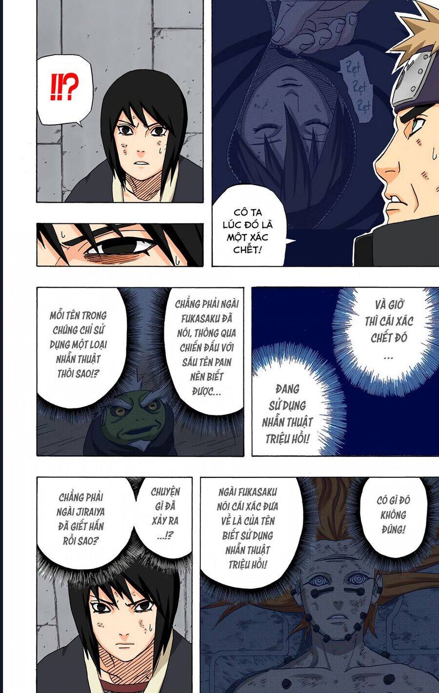 Naruto Full Màu Chapter 425 - 16