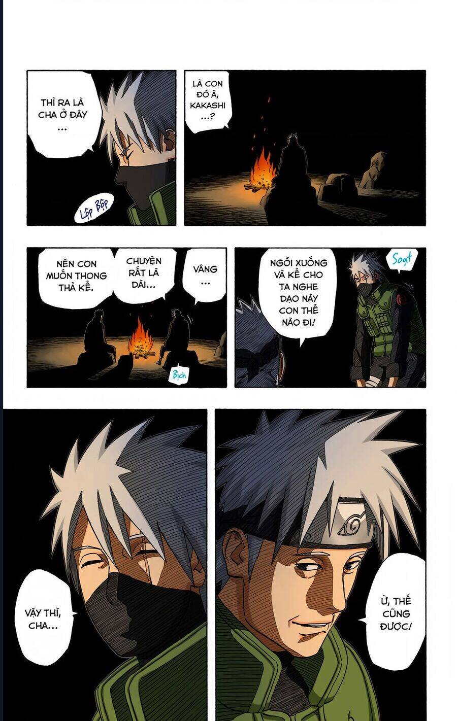 Naruto Full Màu Chapter 425 - 4