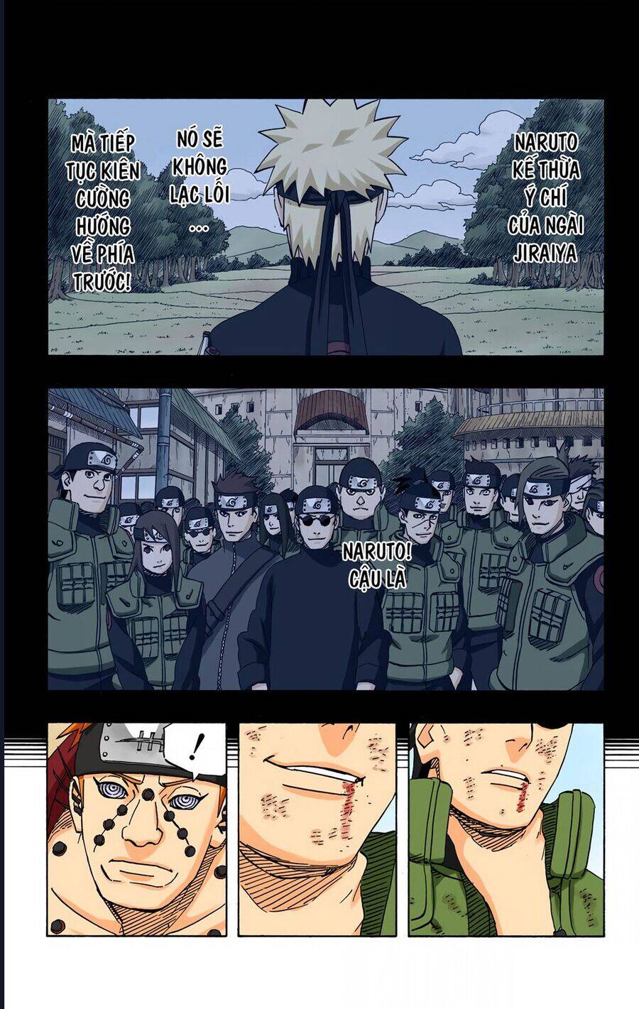 Naruto Full Màu Chapter 426 - 16