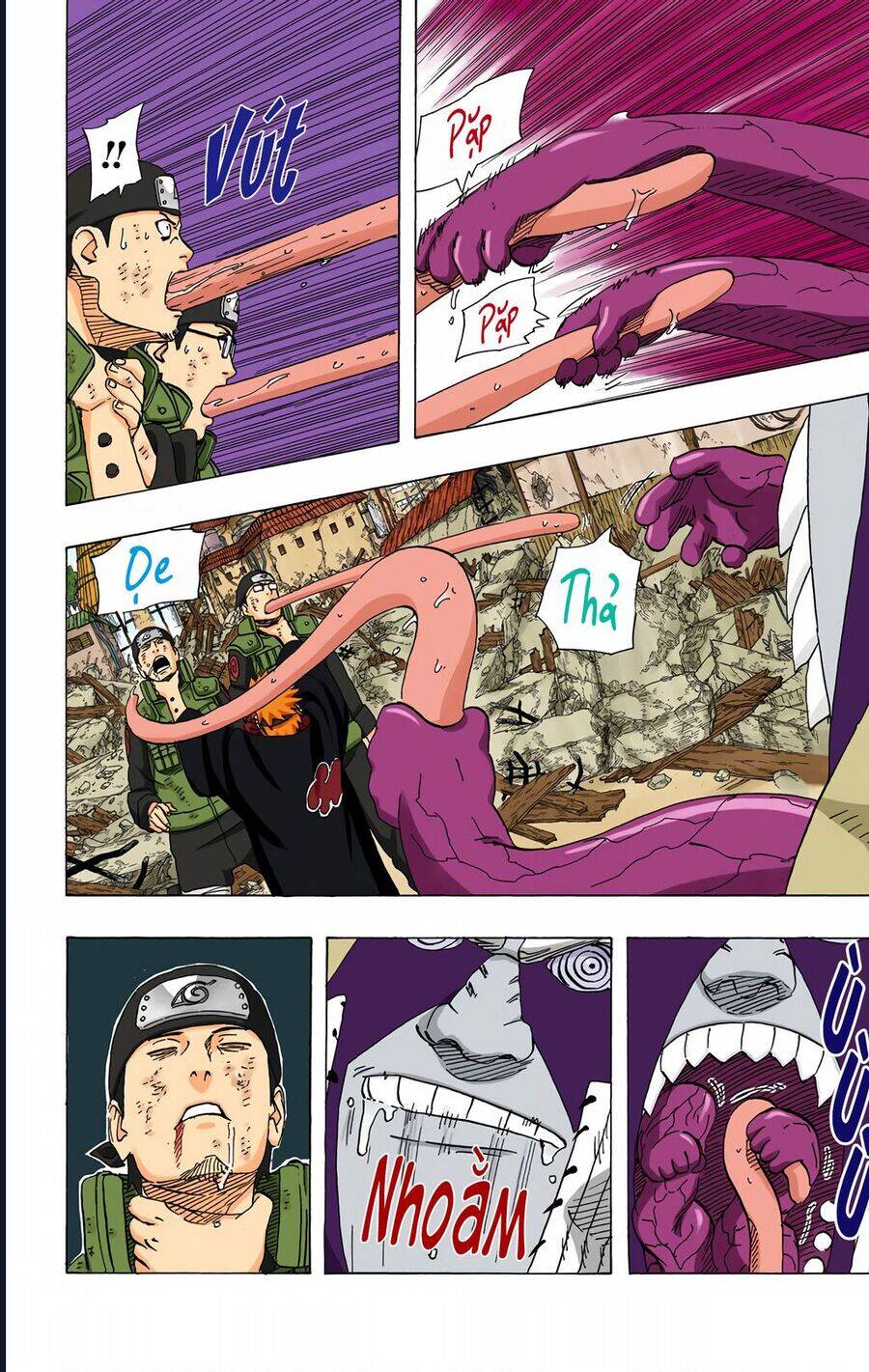 Naruto Full Màu Chapter 426 - 5