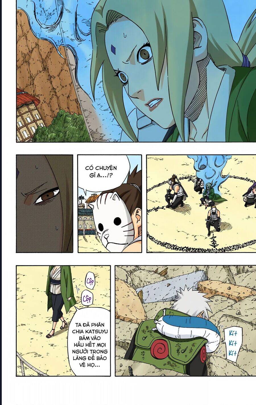 Naruto Full Màu Chapter 427 - 7