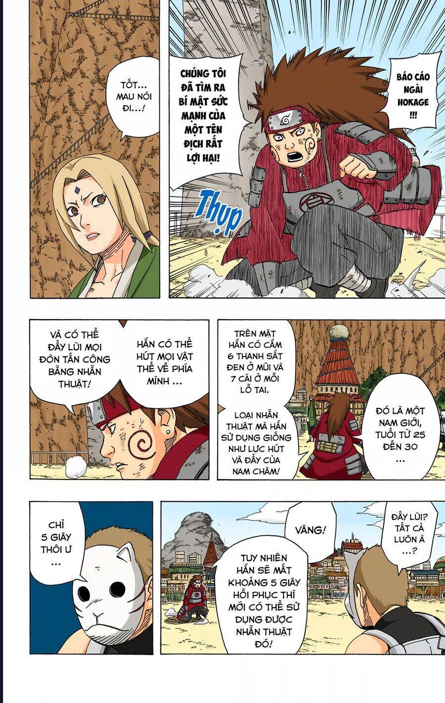 Naruto Full Màu Chapter 427 - 9