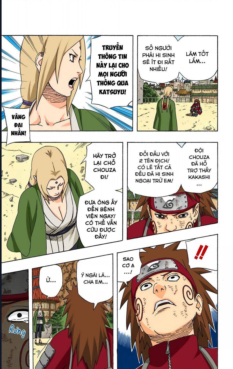 Naruto Full Màu Chapter 427 - 10