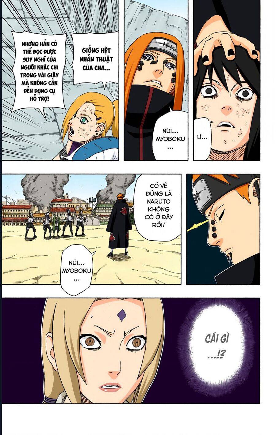 Naruto Full Màu Chapter 428 - 18