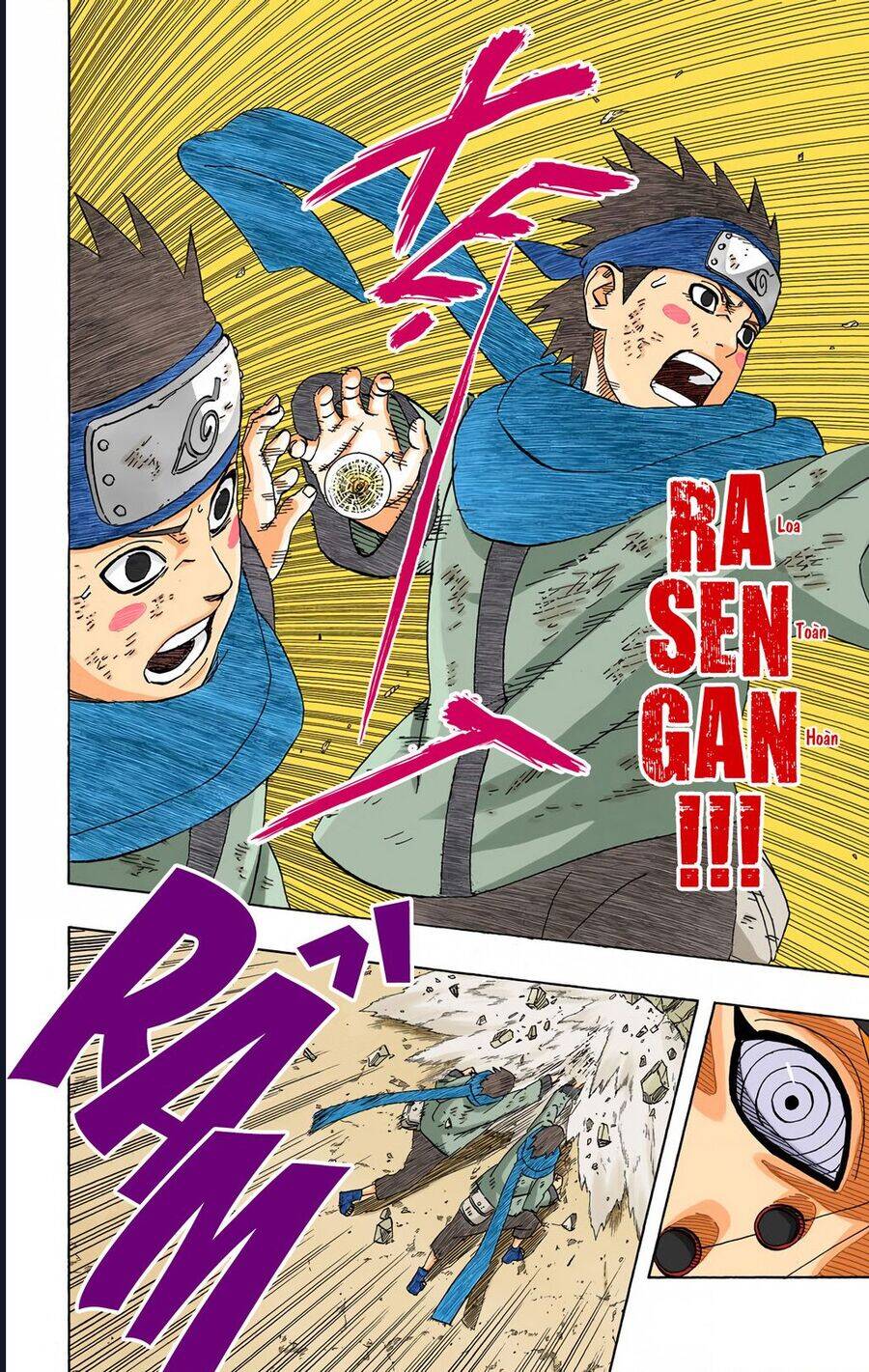 Naruto Full Màu Chapter 428 - 7
