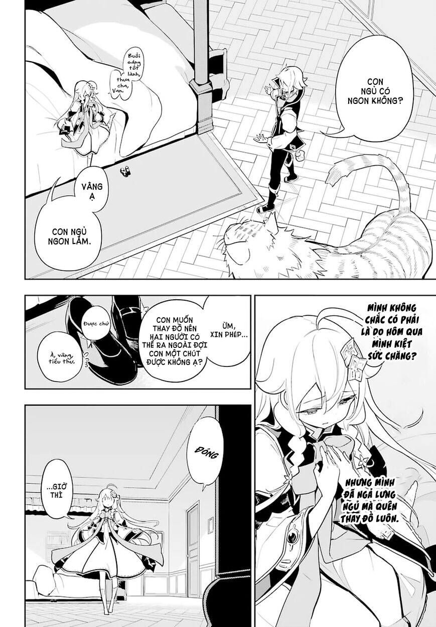 Chichi Wa Eiyuu, Haha Wa Seirei, Musume No Watashi Wa Tenseisha Chapter 32.2 - 18