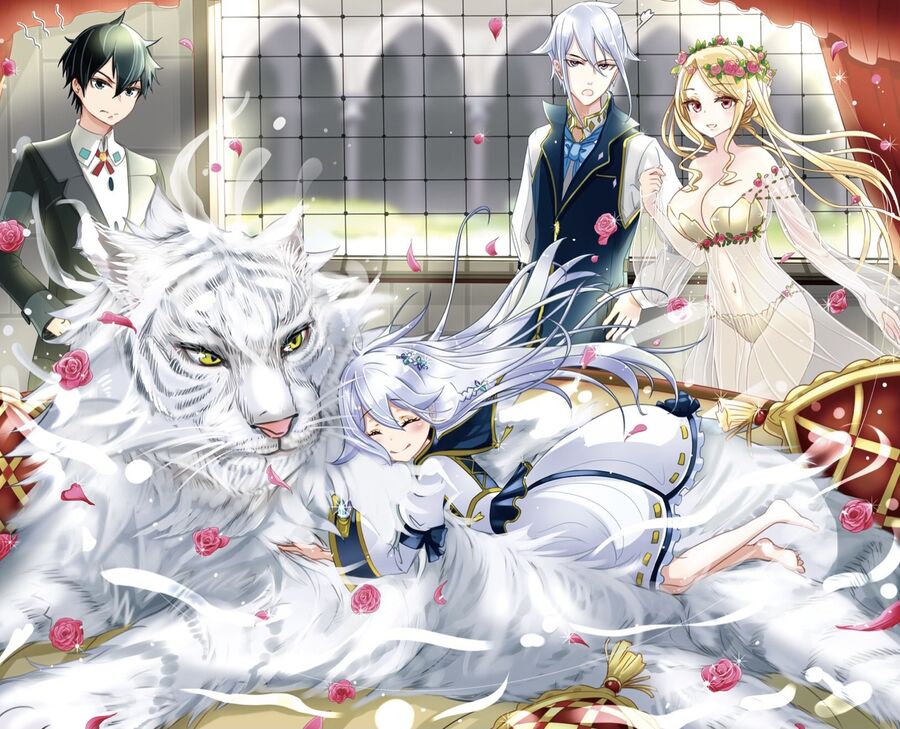 Chichi Wa Eiyuu, Haha Wa Seirei, Musume No Watashi Wa Tenseisha Chapter 32.2 - 5