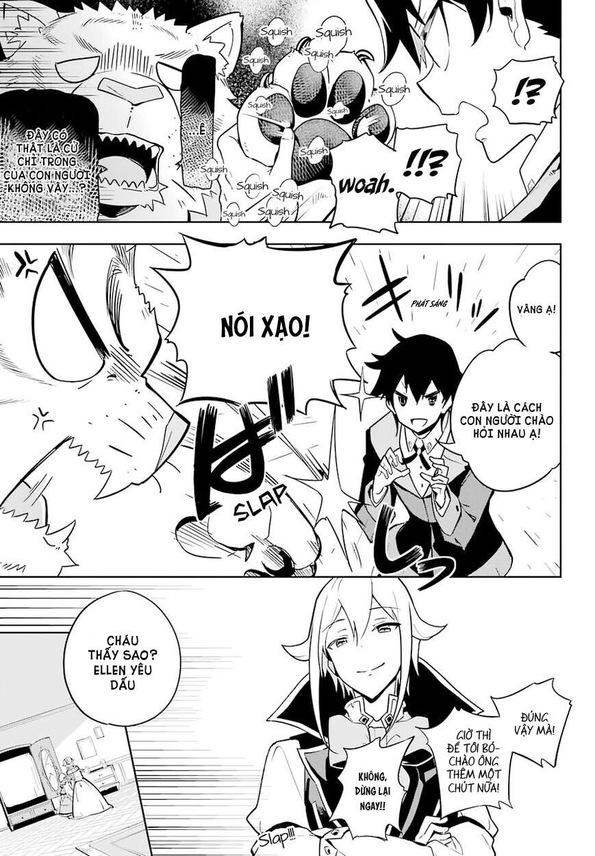Chichi Wa Eiyuu, Haha Wa Seirei, Musume No Watashi Wa Tenseisha Chapter 33.1 - 15