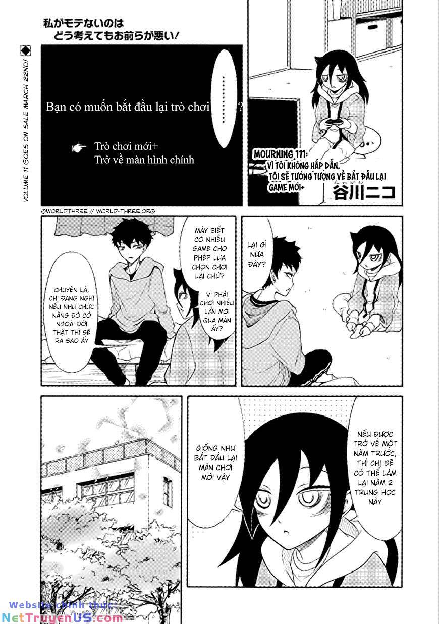 It’s Not My Fault That I’m Not Popular! Chapter 111 - 2