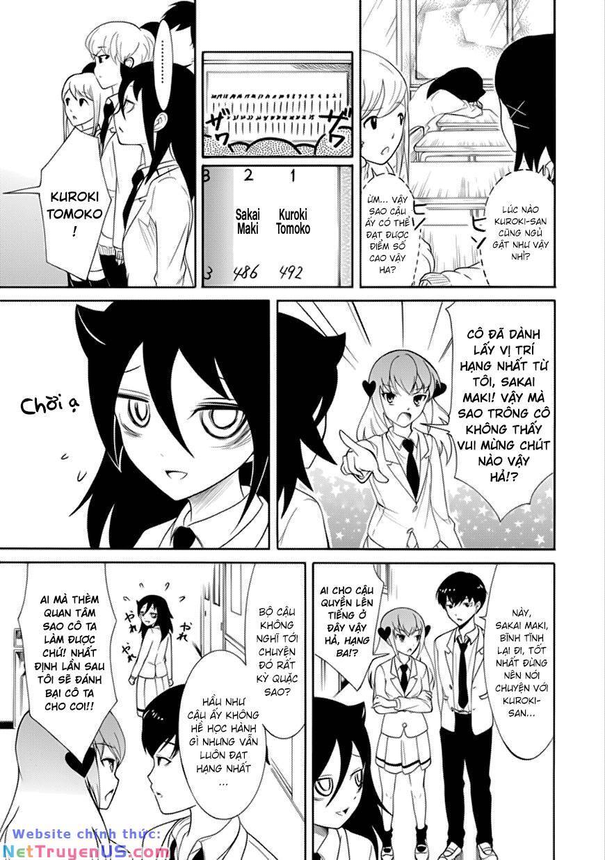 It’s Not My Fault That I’m Not Popular! Chapter 111 - 4