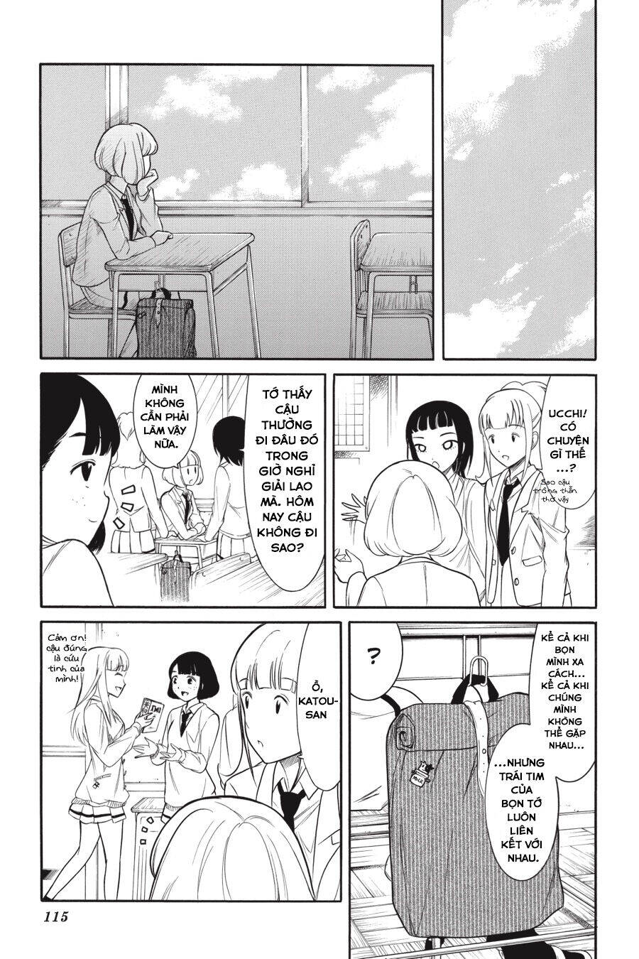It’s Not My Fault That I’m Not Popular! Chapter 131 - 5