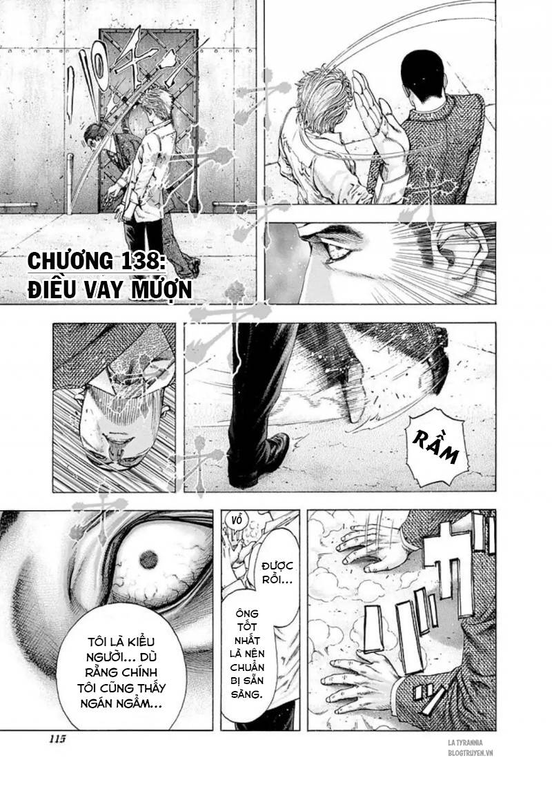 Usogui Chapter 138 - 1