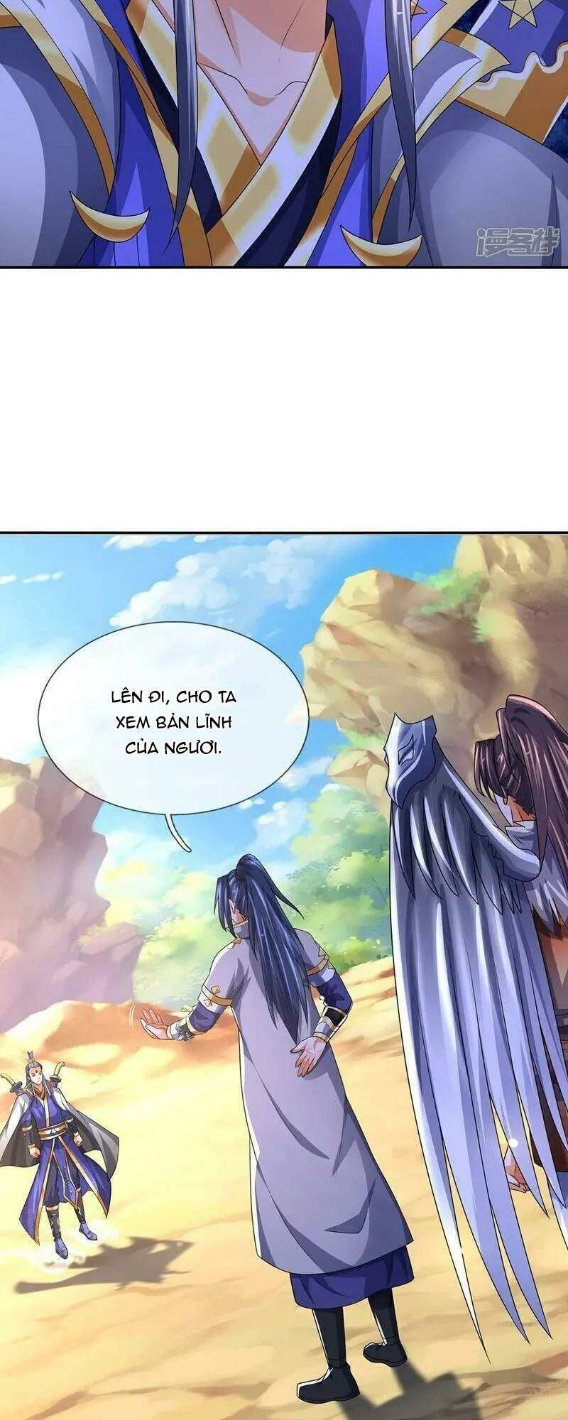 Thần Võ Thiên Tôn Chapter 589.2 - 26