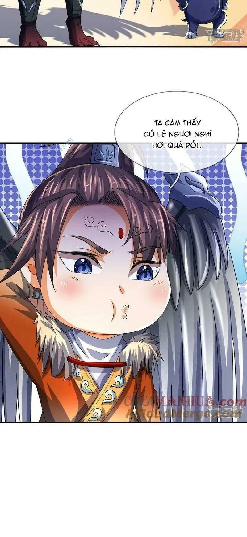 Thần Võ Thiên Tôn Chapter 589.2 - 28