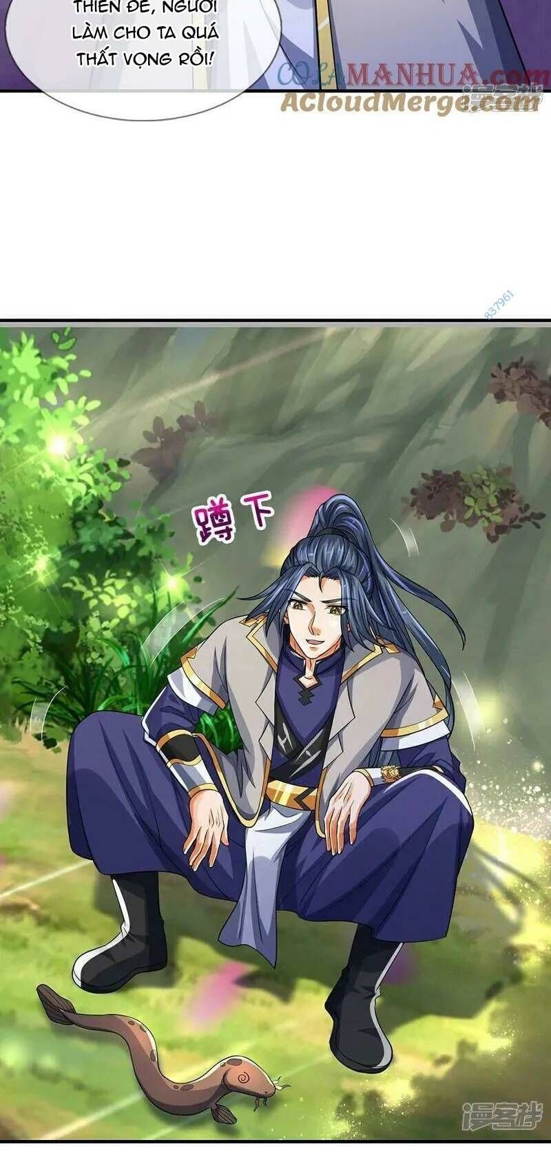 Thần Võ Thiên Tôn Chapter 589.2 - 9