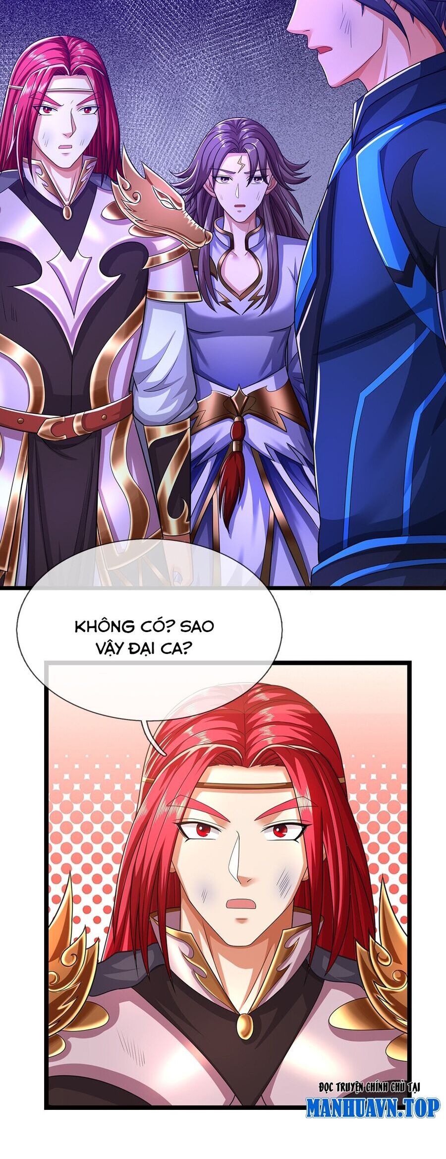 Thần Võ Thiên Tôn Chapter 684 - 3