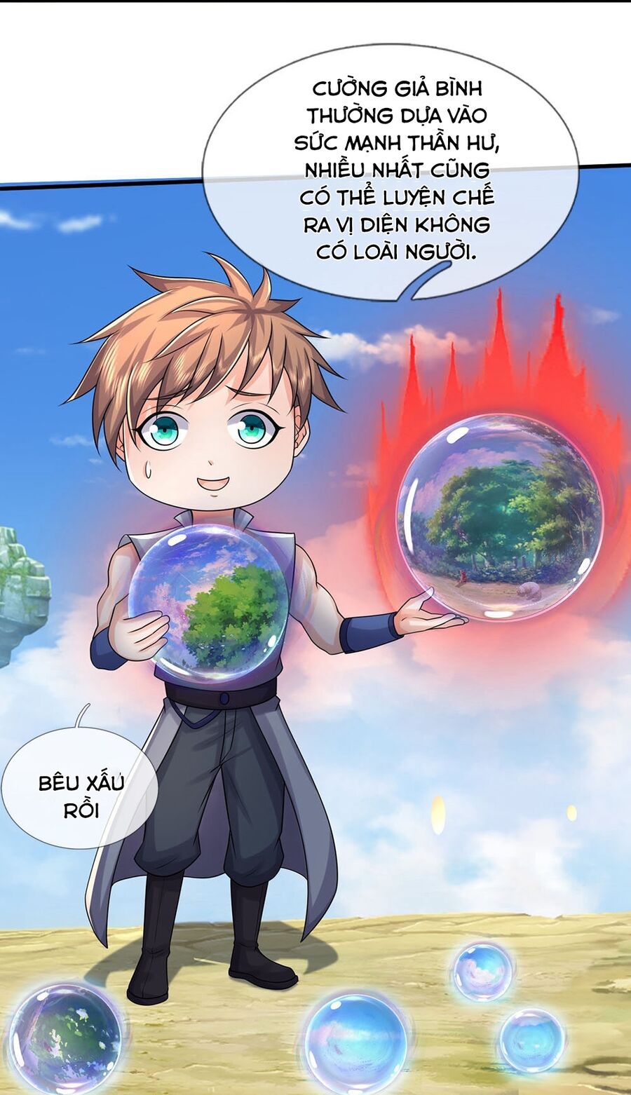 Thần Võ Thiên Tôn Chapter  703 - 23