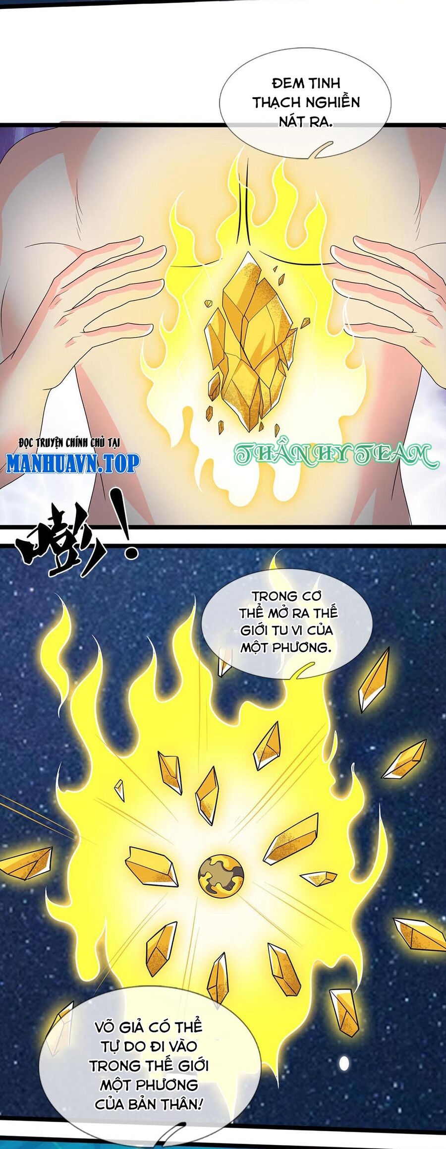 Thần Võ Thiên Tôn Chapter  704 - 26