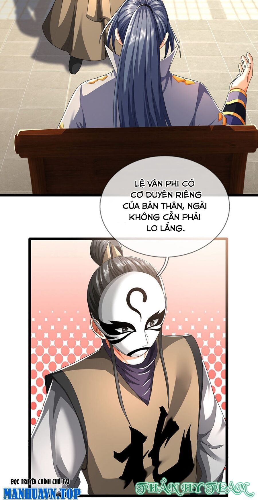 Thần Võ Thiên Tôn Chapter  705 - 14