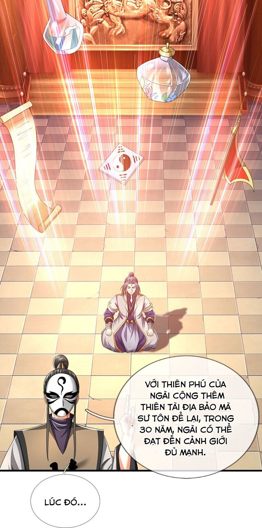 Thần Võ Thiên Tôn Chapter  705 - 27