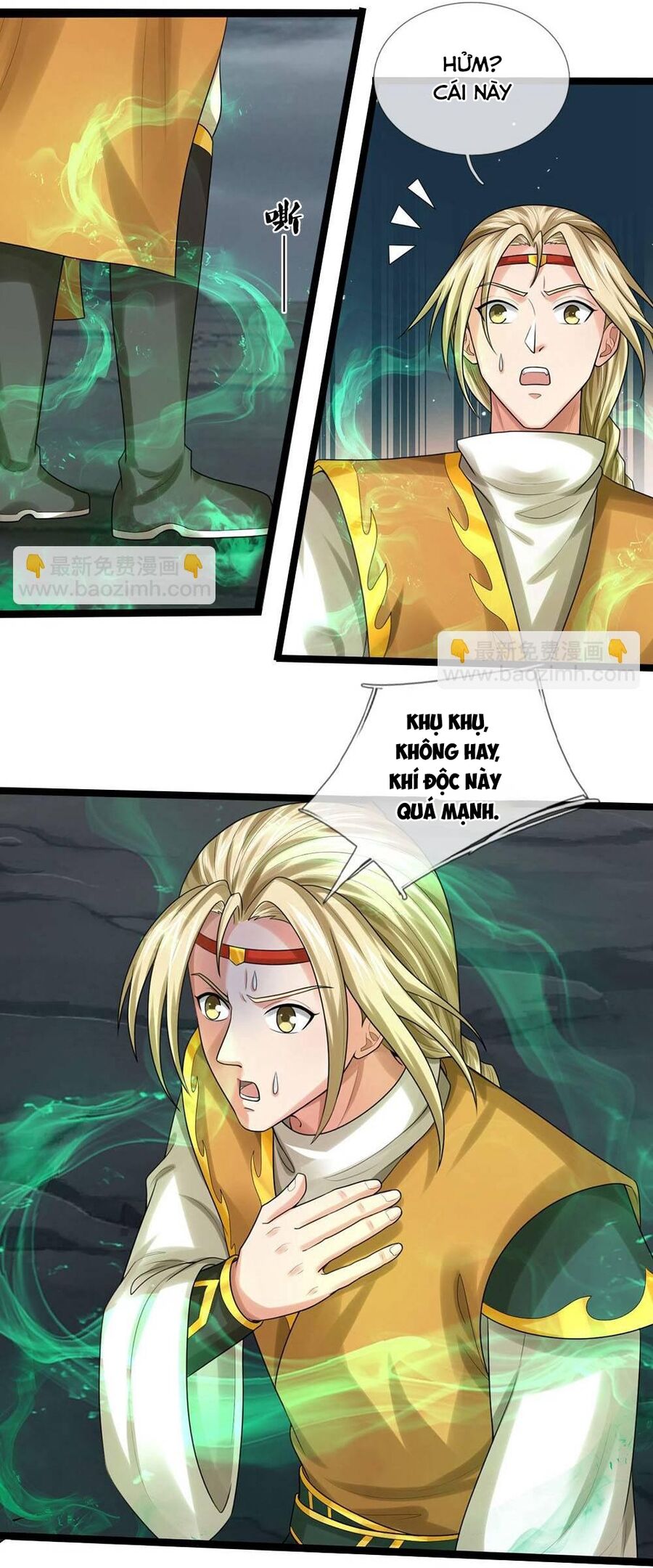 Thần Võ Thiên Tôn Chapter  709 - 15