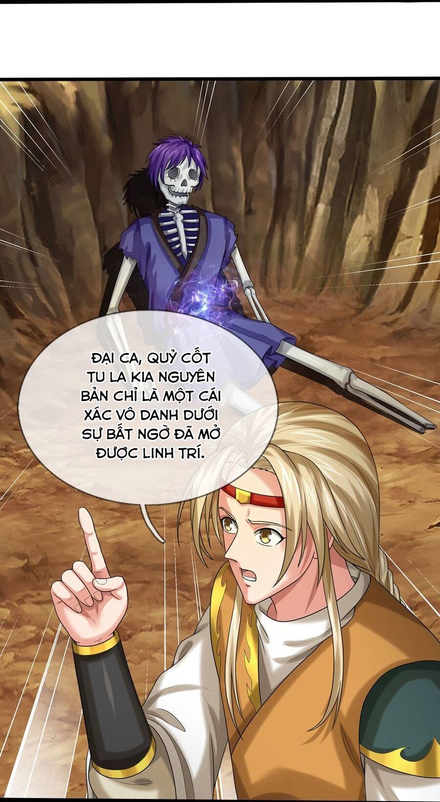 Thần Võ Thiên Tôn Chapter  709 - 2