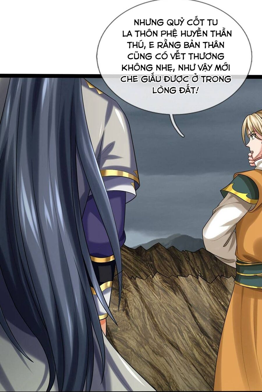 Thần Võ Thiên Tôn Chapter  709 - 39