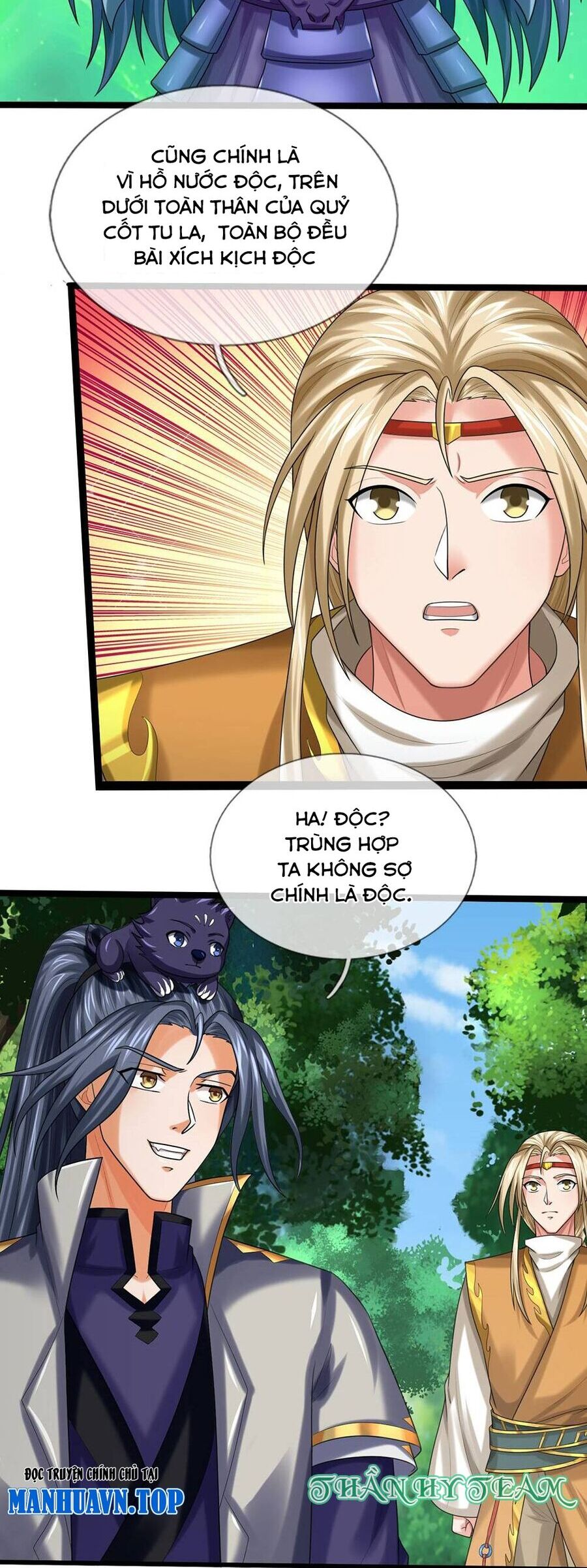 Thần Võ Thiên Tôn Chapter  709 - 6