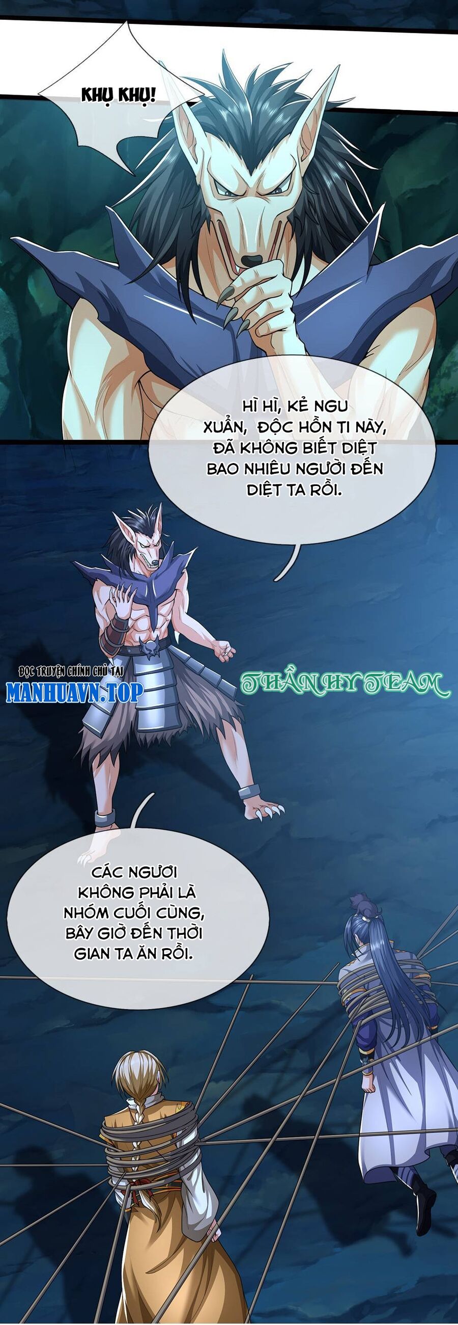 Thần Võ Thiên Tôn Chapter  710 - 25