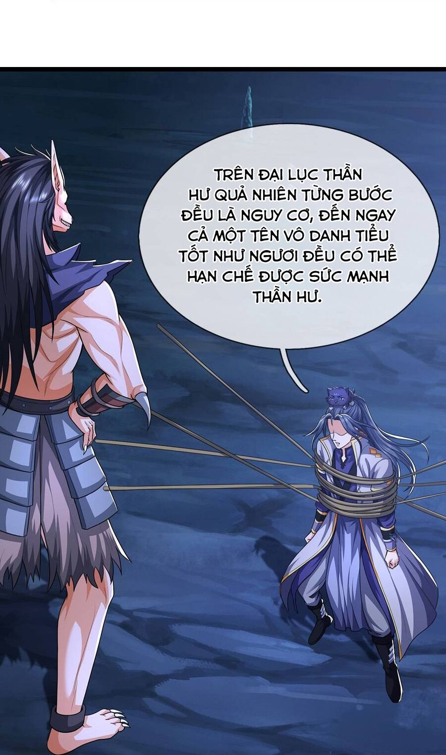 Thần Võ Thiên Tôn Chapter  710 - 39