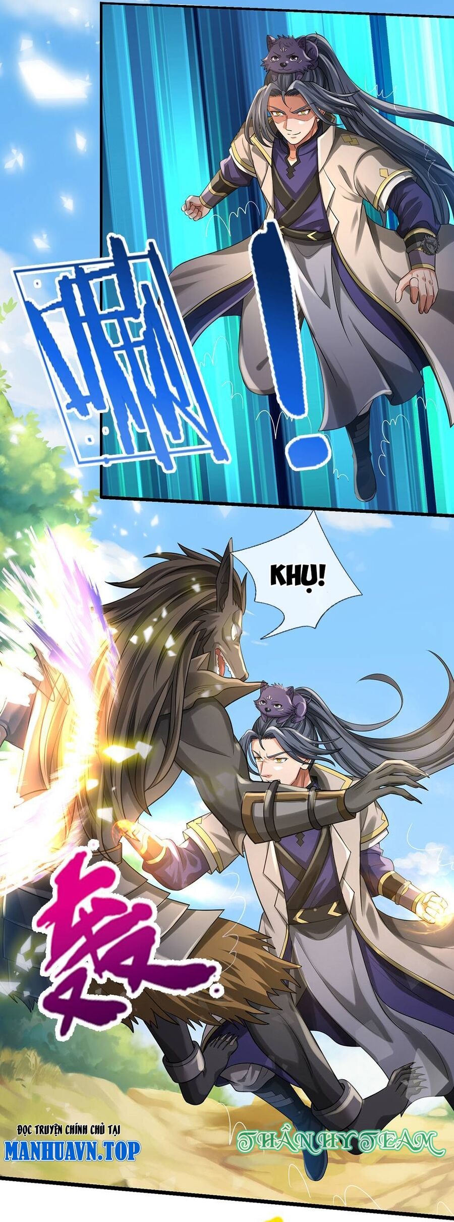Thần Võ Thiên Tôn Chapter  711 - 2