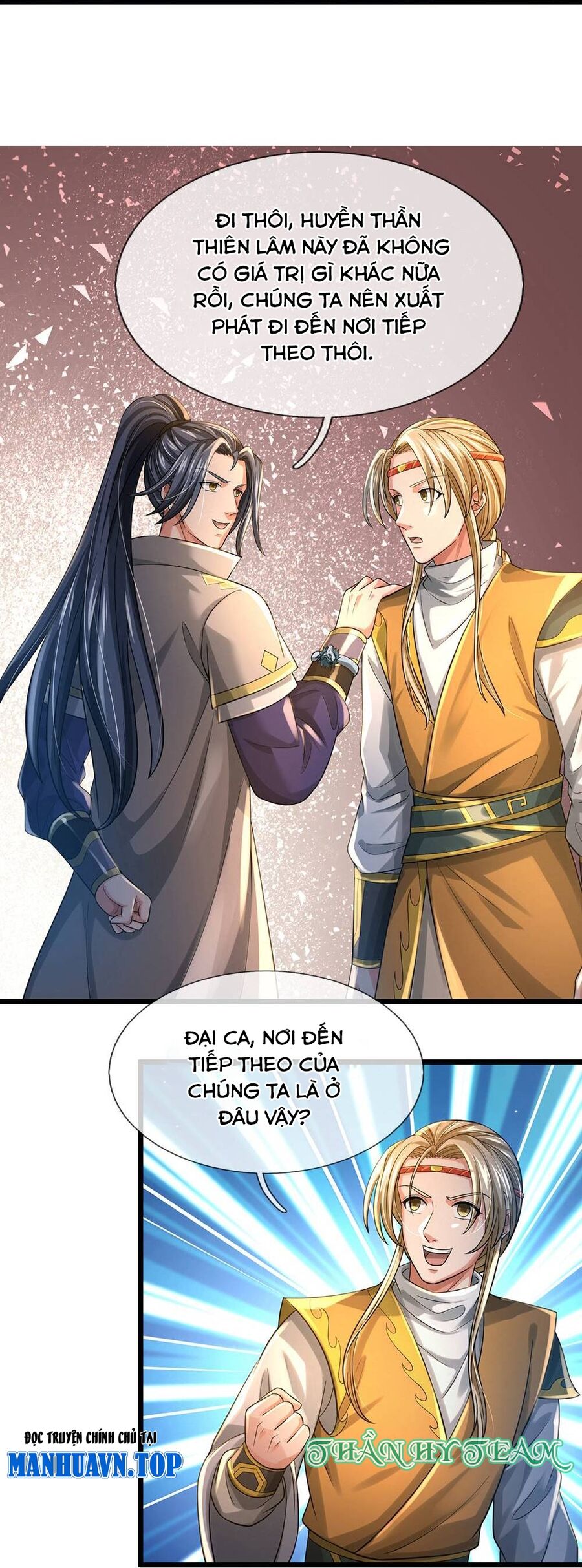 Thần Võ Thiên Tôn Chapter  711 - 30