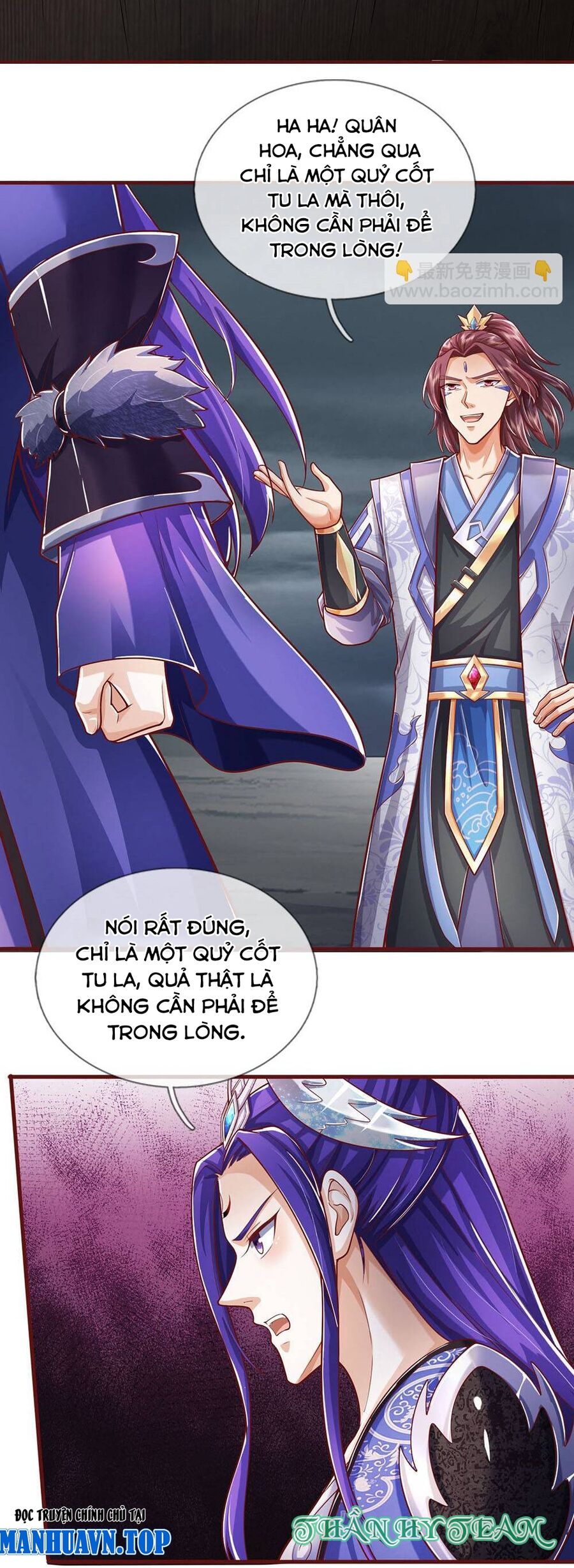 Thần Võ Thiên Tôn Chapter  711 - 40