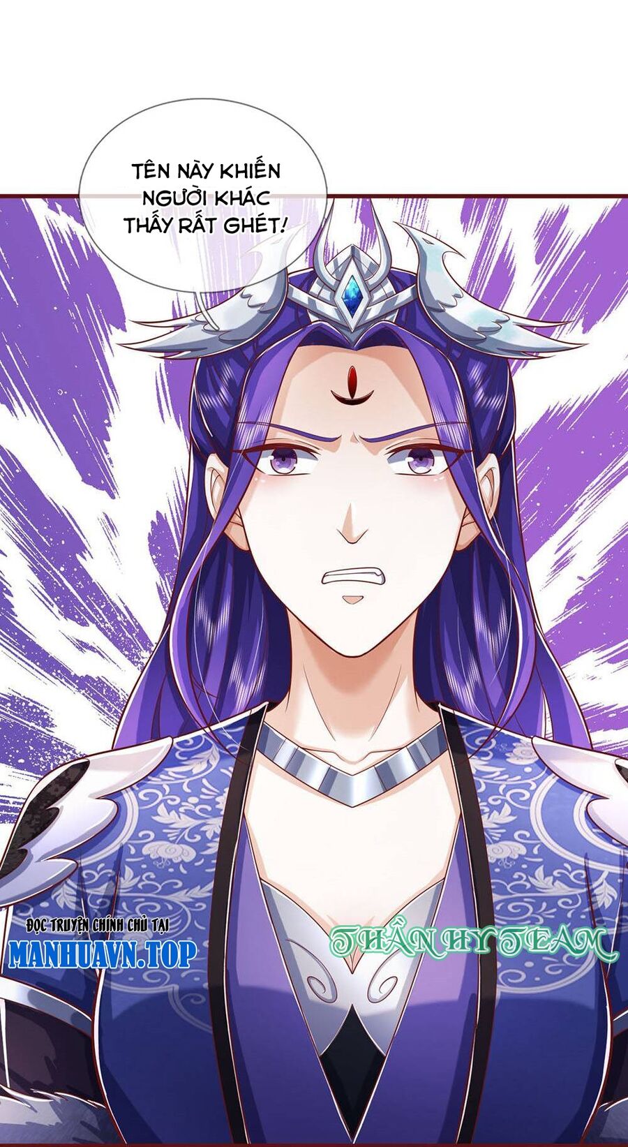 Thần Võ Thiên Tôn Chapter  712 - 16